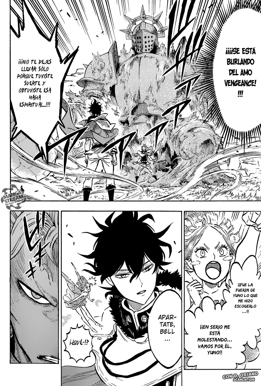 Read Black Clover (es) Manga Online
