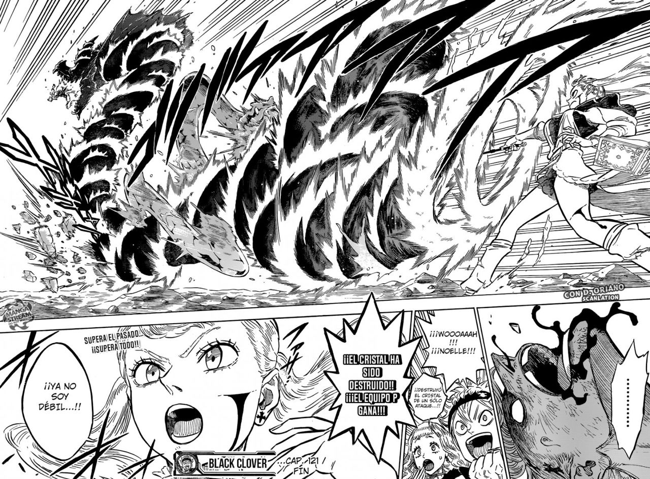 Read Black Clover (es) Manga Online