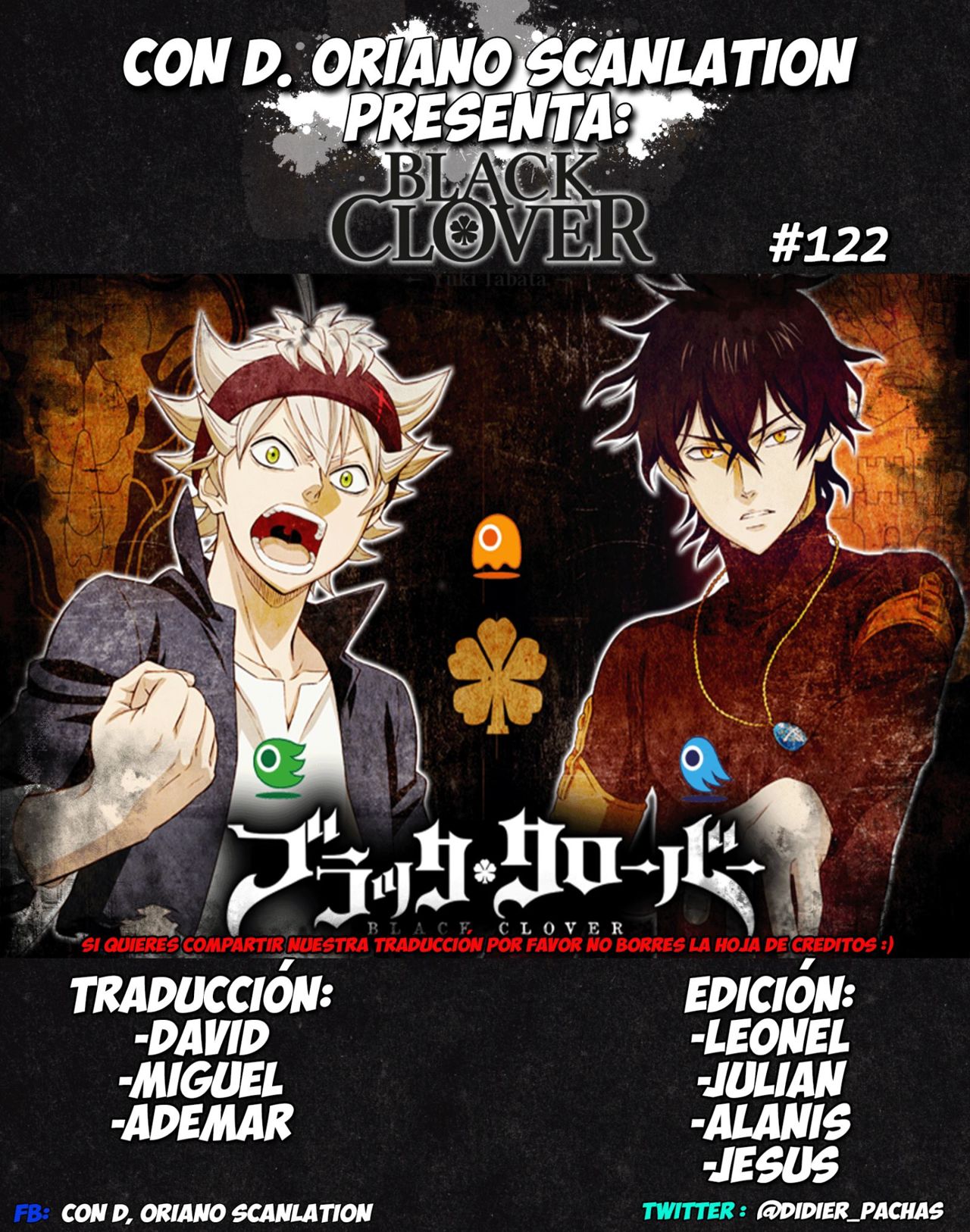 Read Black Clover (es) Manga Online