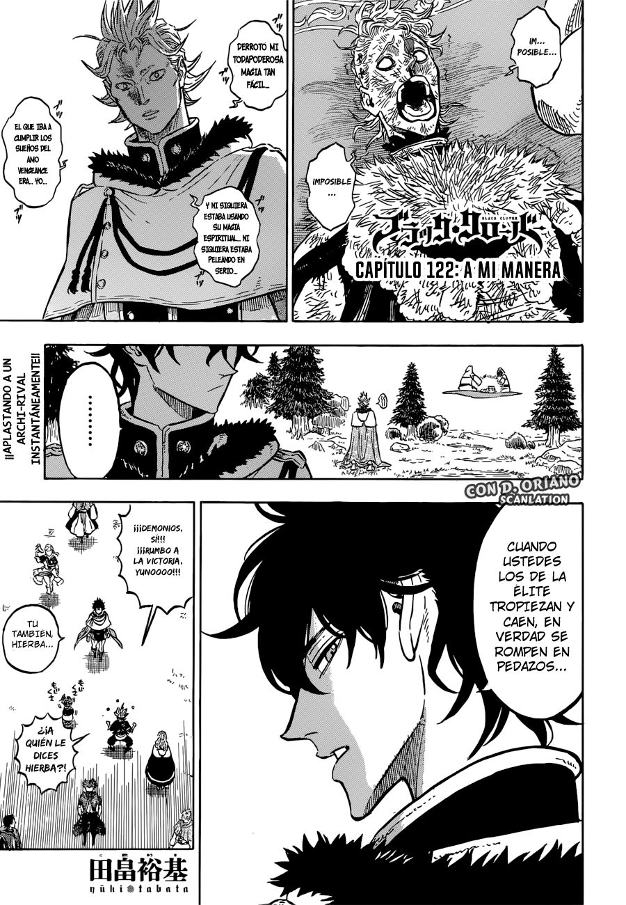 Read Black Clover (es) Manga Online
