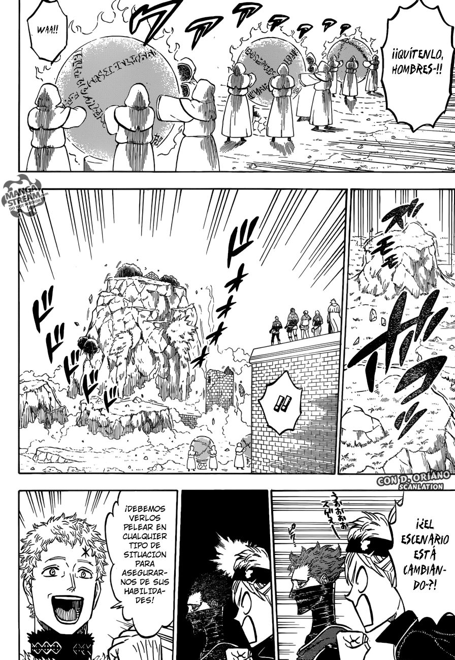 Read Black Clover (es) Manga Online