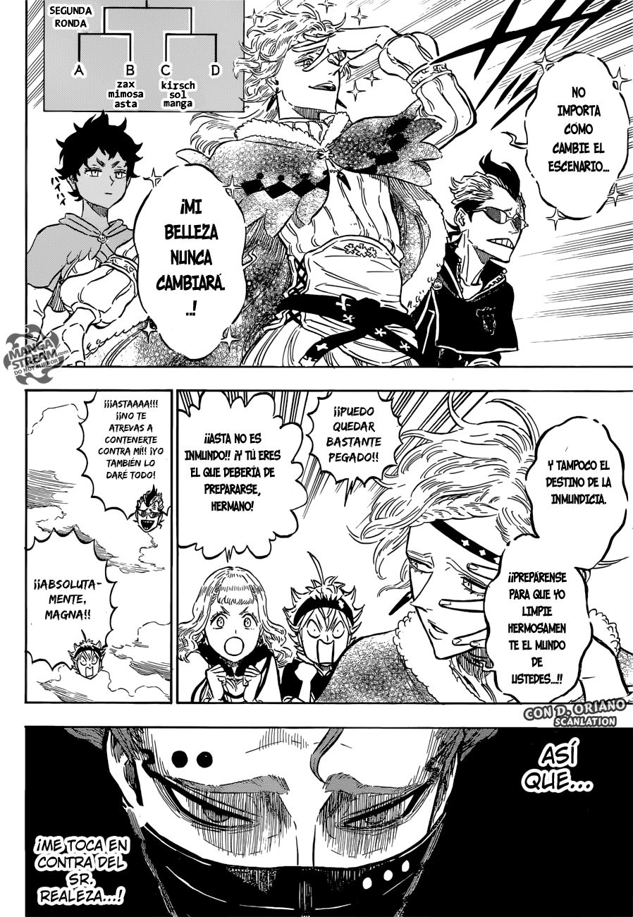 Read Black Clover (es) Manga Online