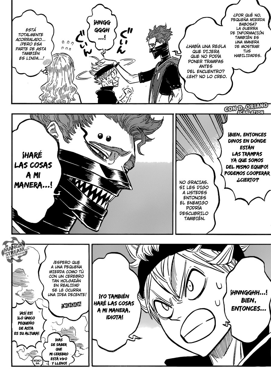 Read Black Clover (es) Manga Online