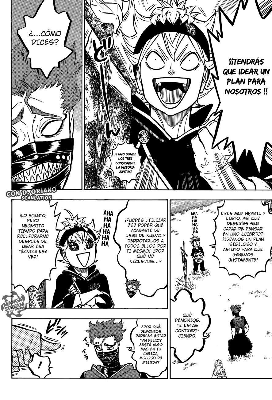 Read Black Clover (es) Manga Online