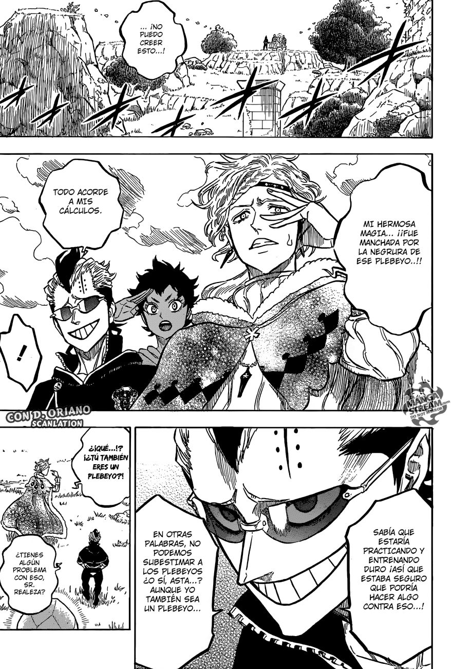 Read Black Clover (es) Manga Online