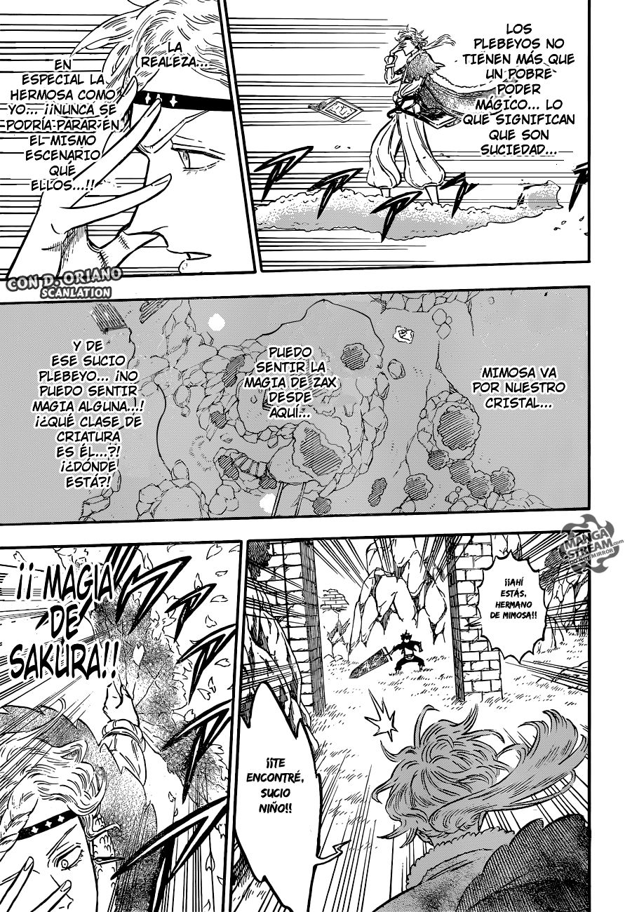 Read Black Clover (es) Manga Online