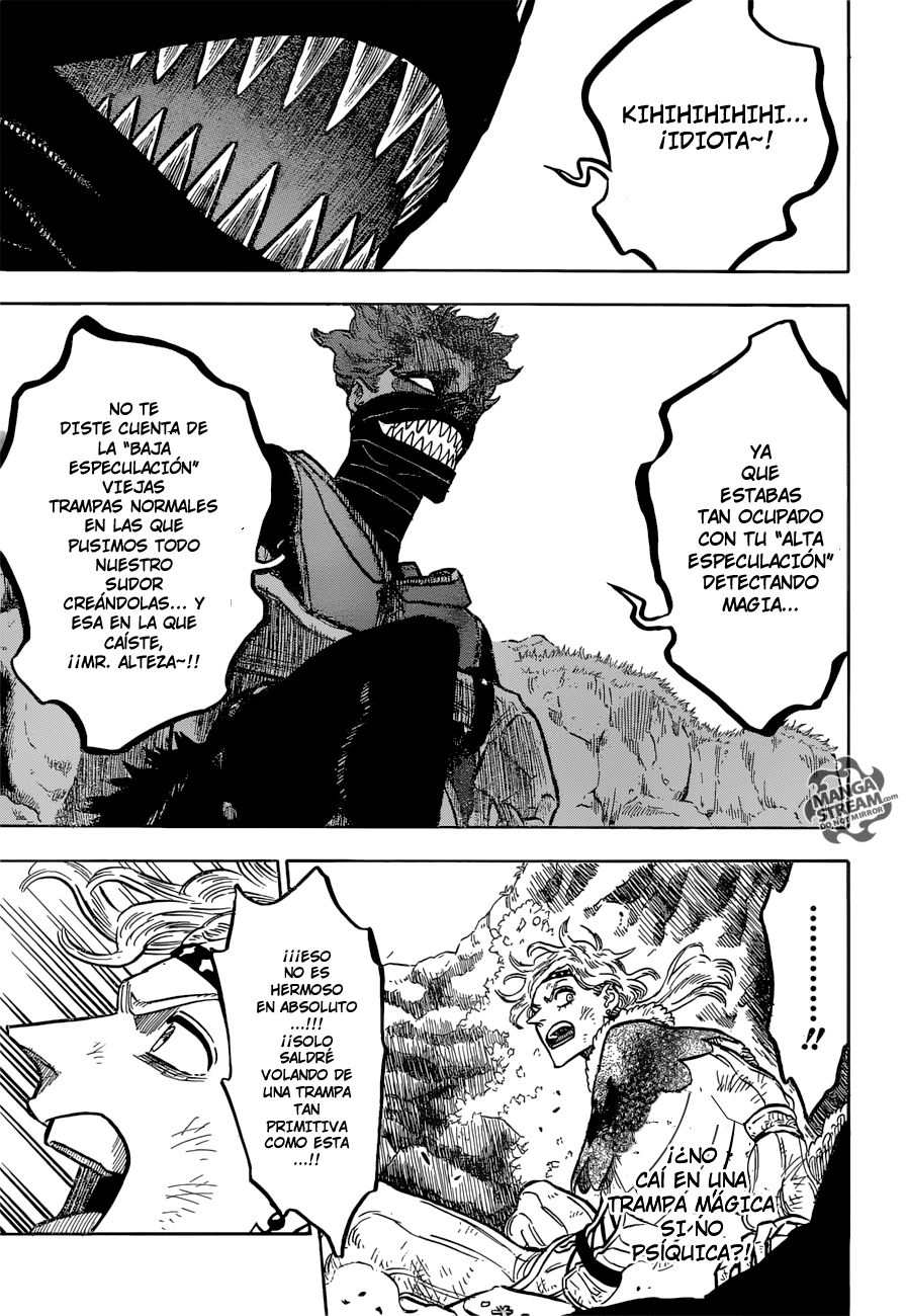Read Black Clover (es) Manga Online