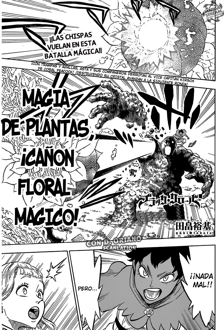 Read Black Clover (es) Manga Online