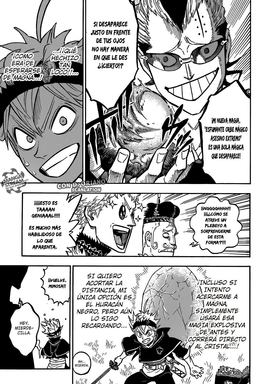 Read Black Clover (es) Manga Online