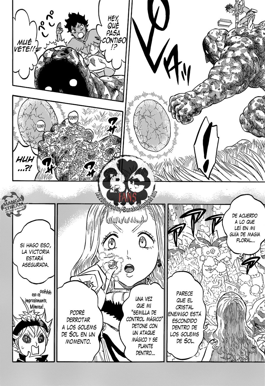 Read Black Clover (es) Manga Online