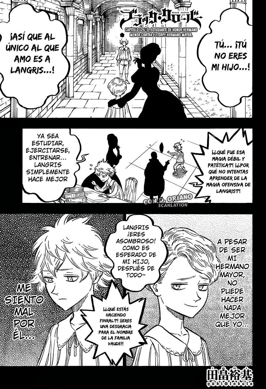 Read Black Clover (es) Manga Online