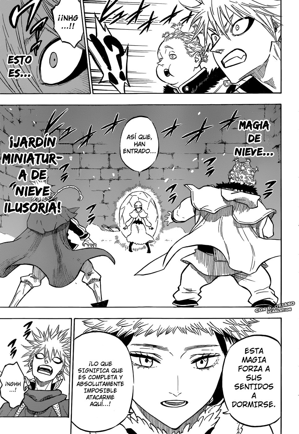 Read Black Clover (es) Manga Online
