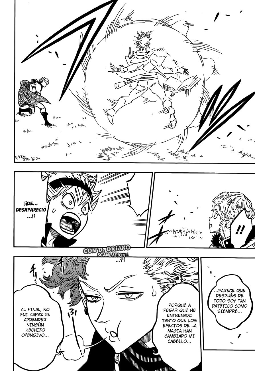 Read Black Clover (es) Manga Online