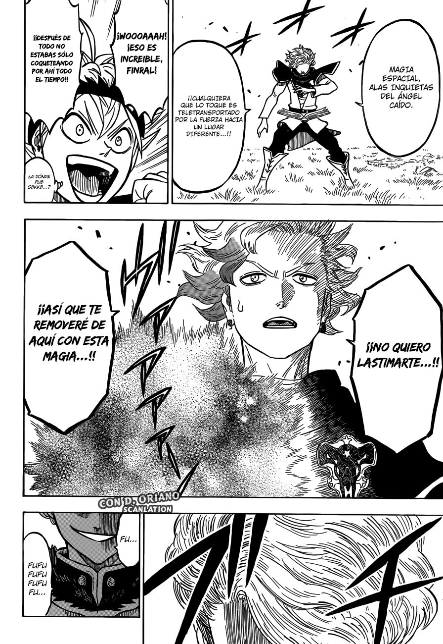 Read Black Clover (es) Manga Online