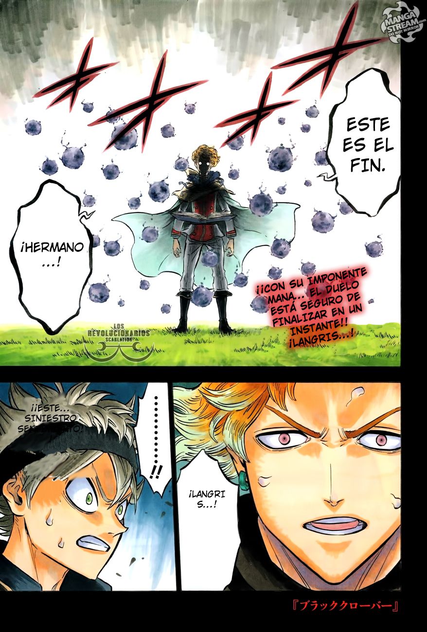 Read Black Clover (es) Manga Online
