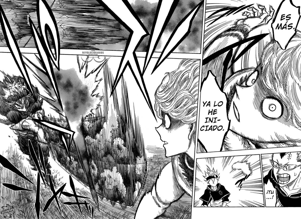 Read Black Clover (es) Manga Online