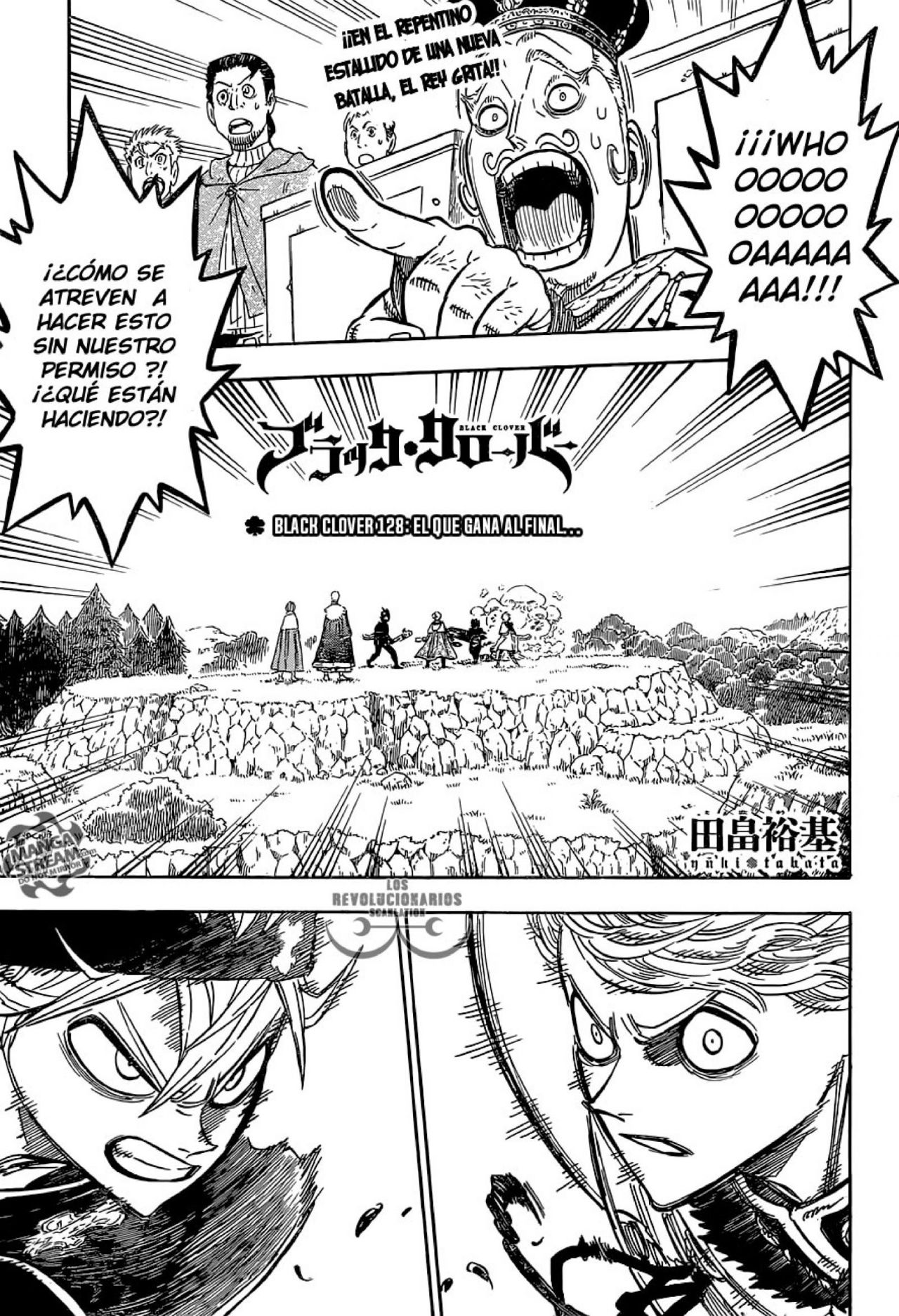 Read Black Clover (es) Manga Online
