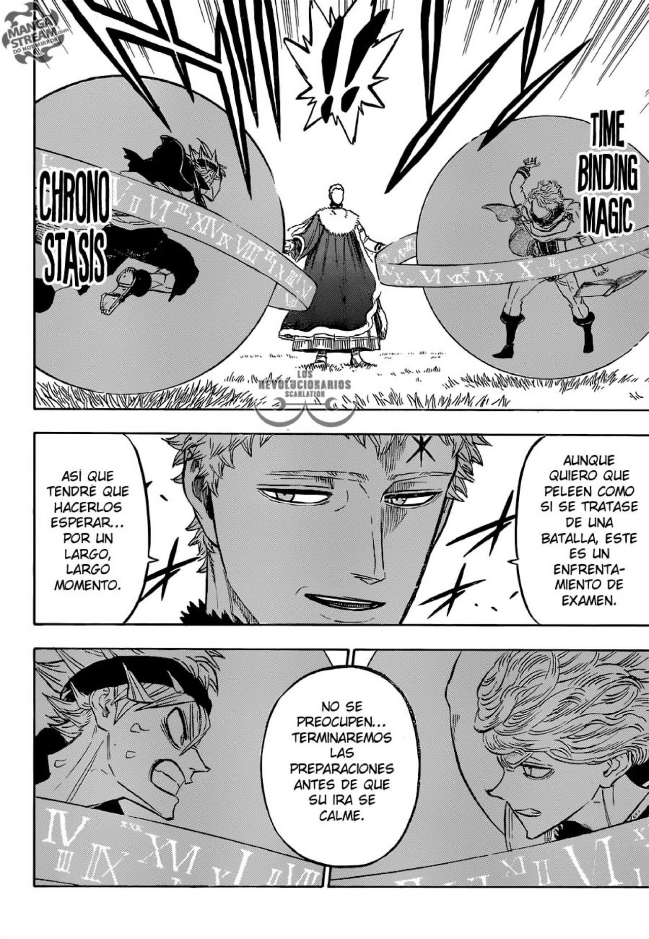 Read Black Clover (es) Manga Online