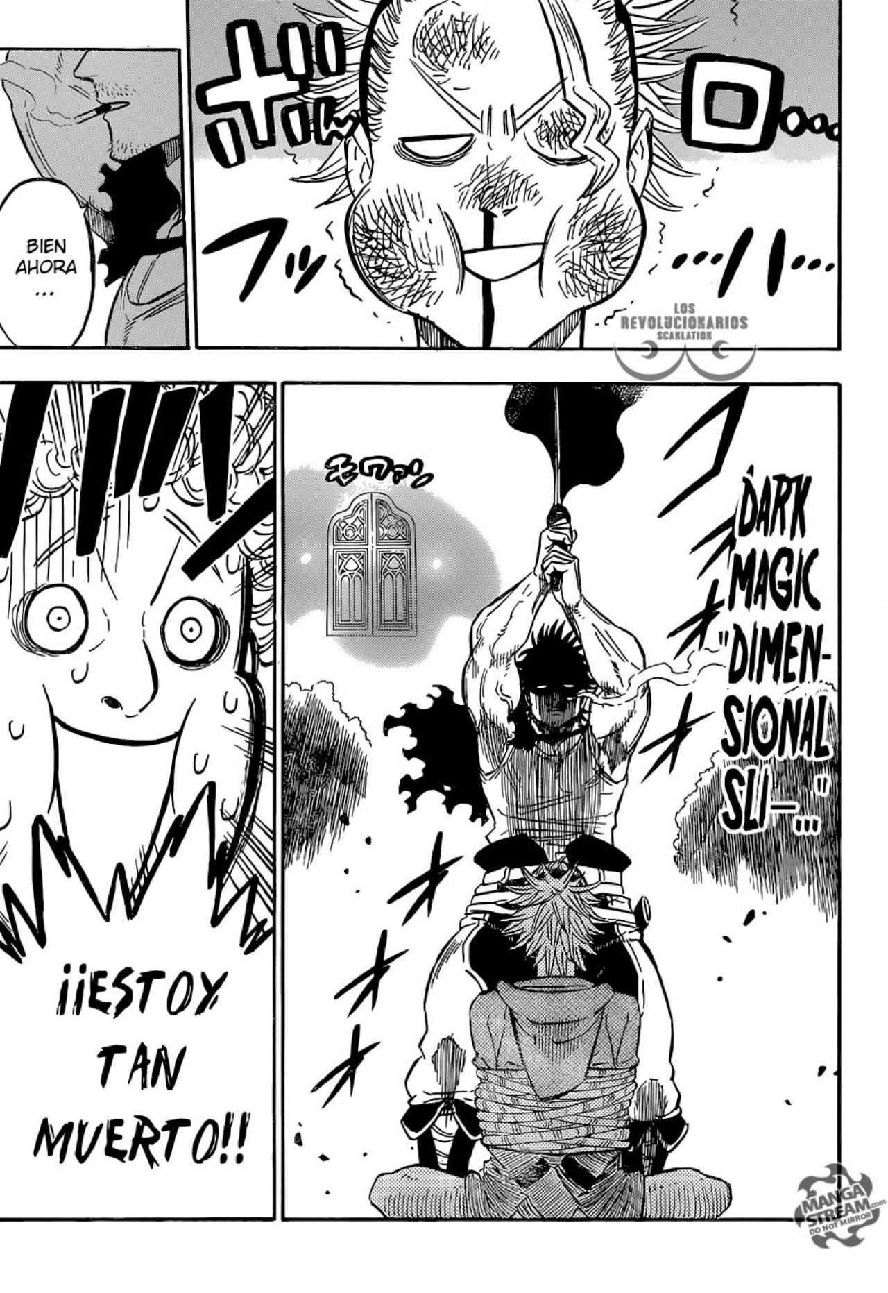 Read Black Clover (es) Manga Online