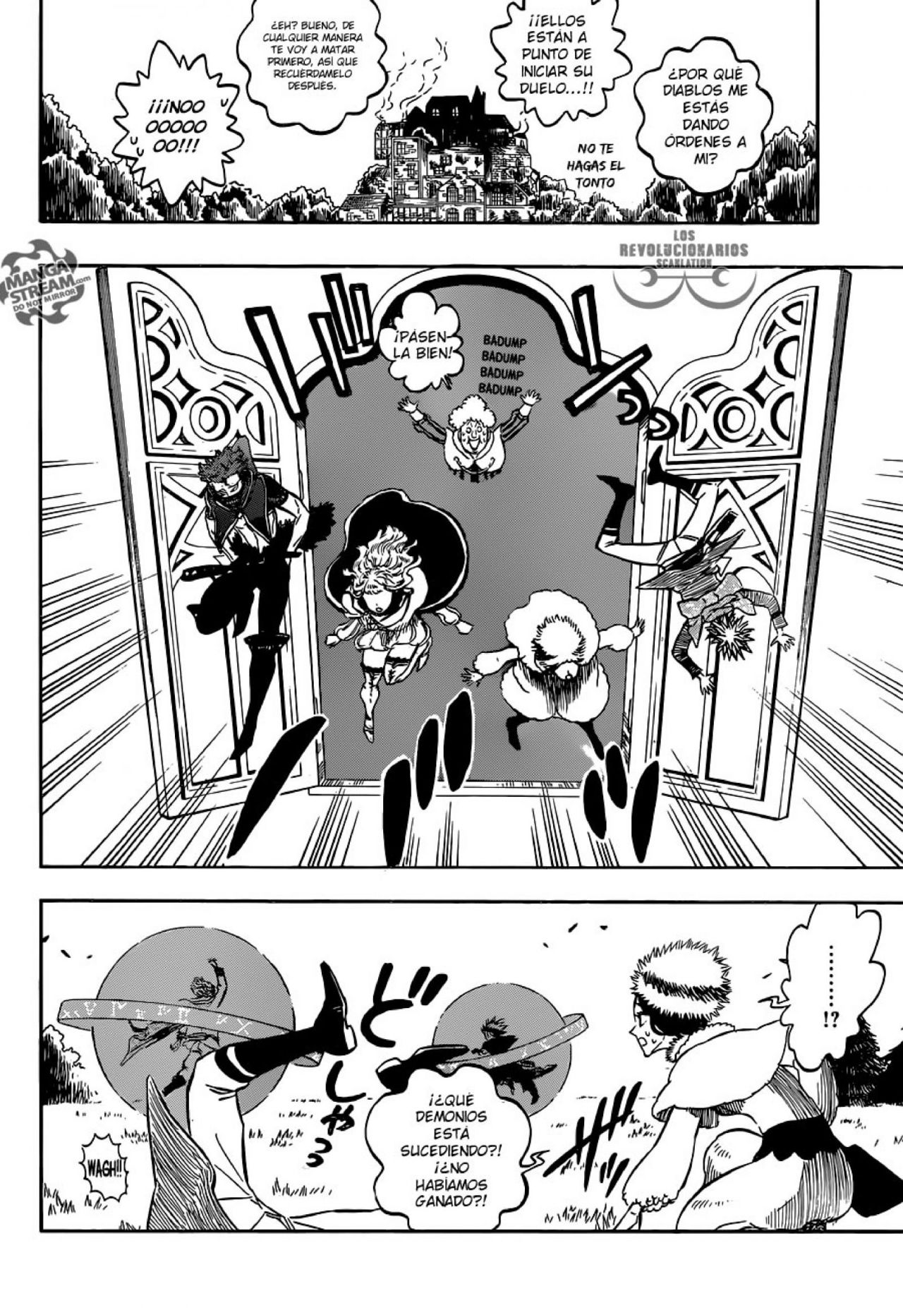 Read Black Clover (es) Manga Online
