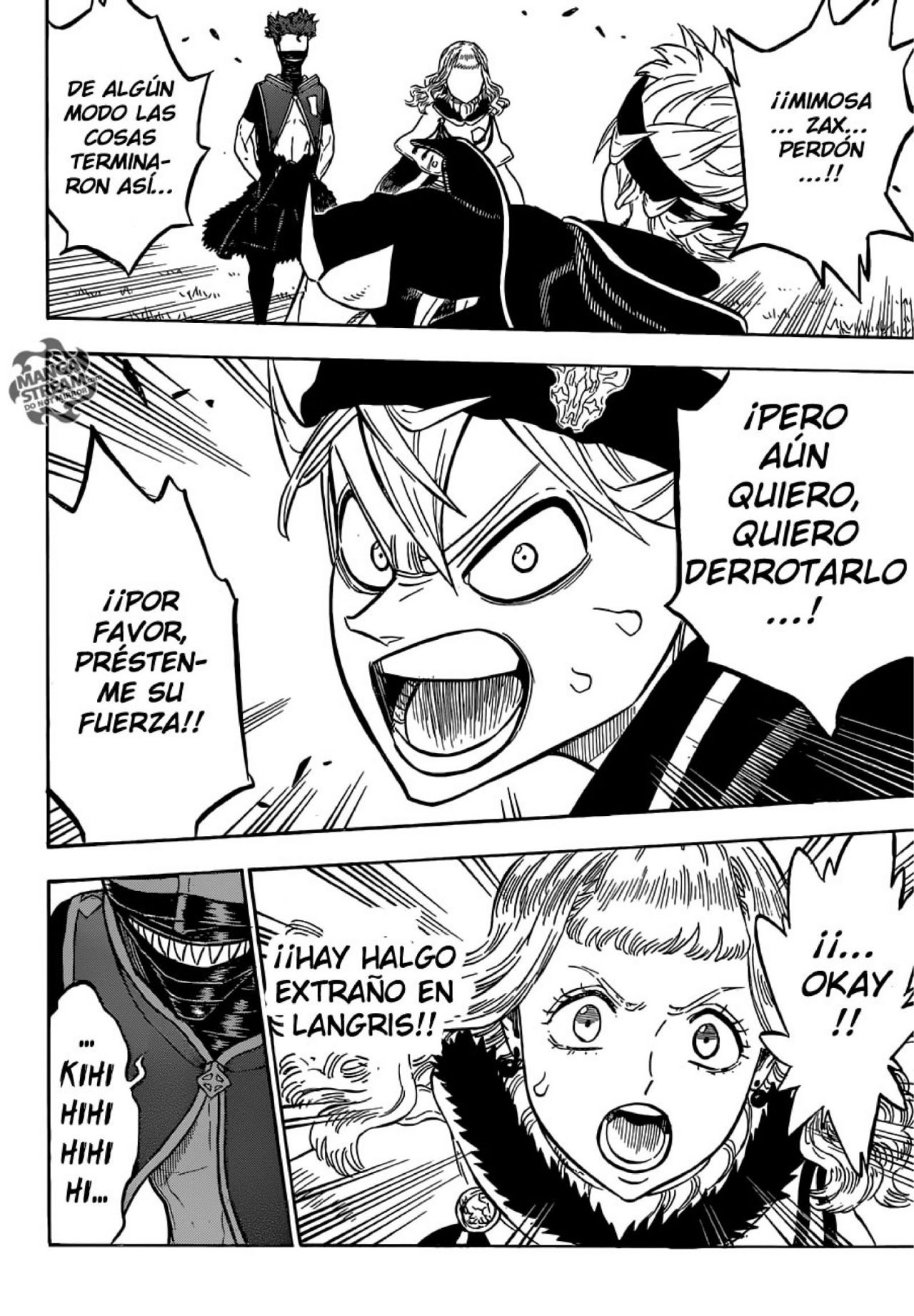 Read Black Clover (es) Manga Online