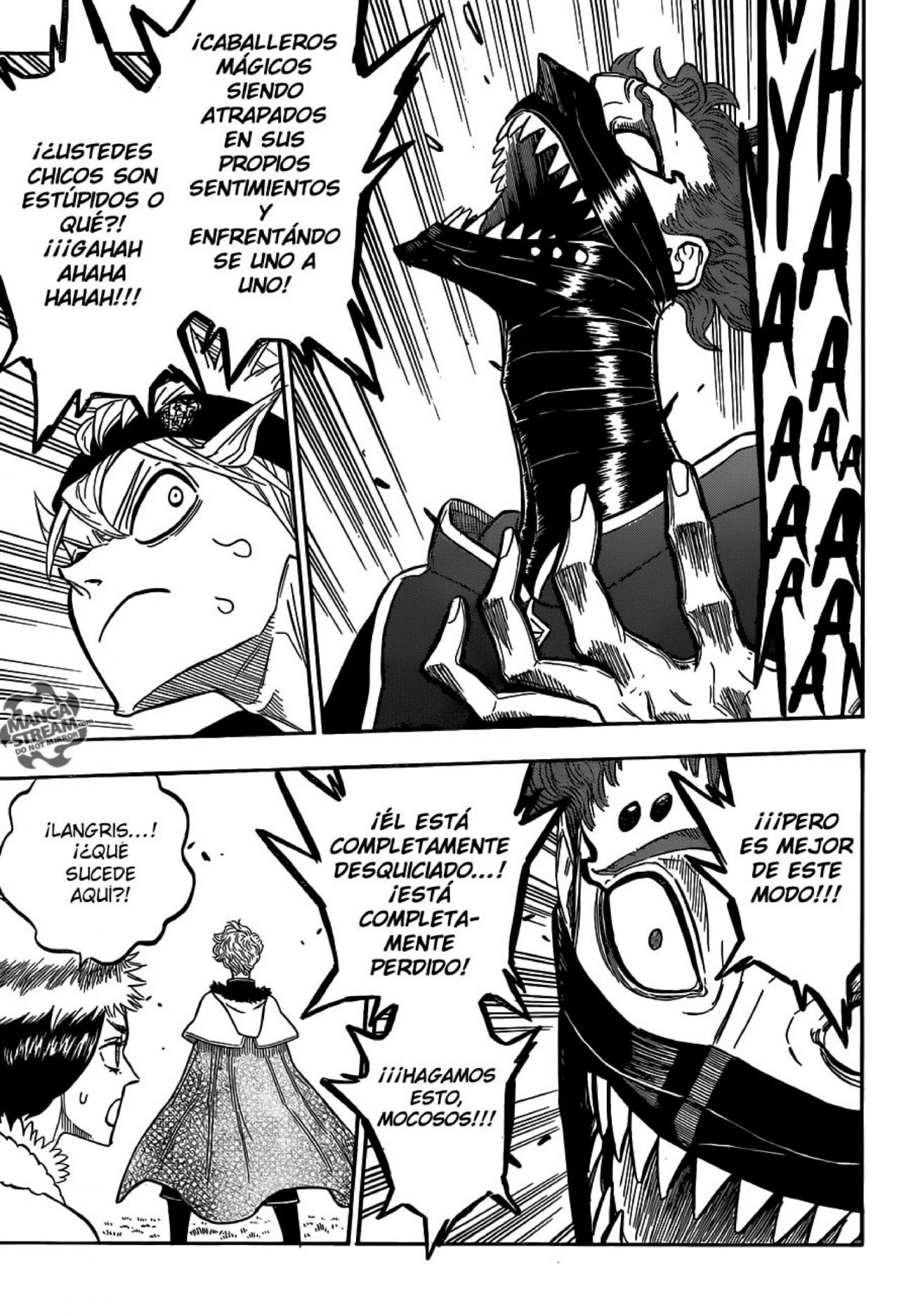 Read Black Clover (es) Manga Online