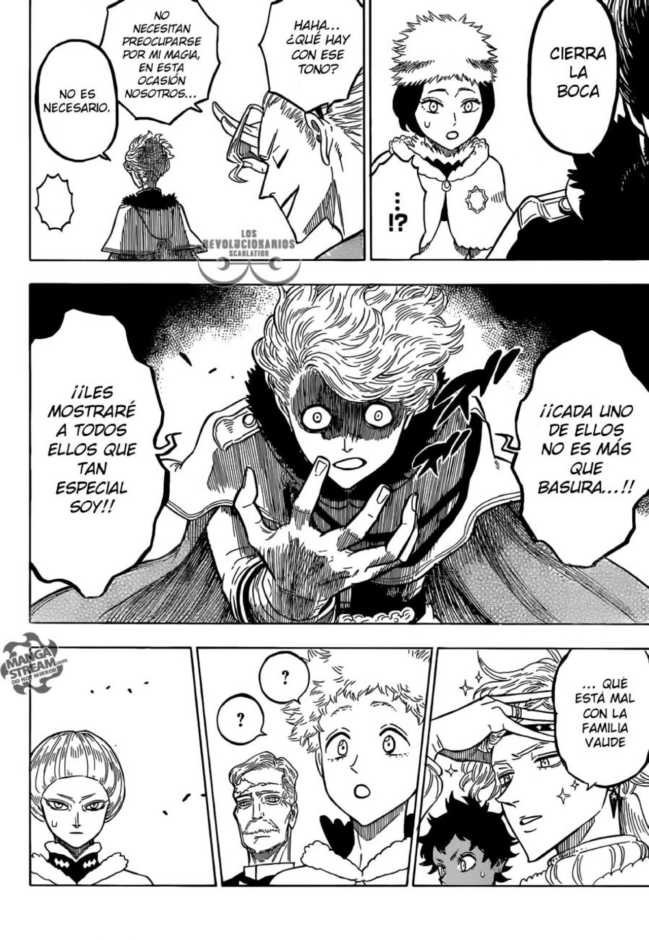 Read Black Clover (es) Manga Online