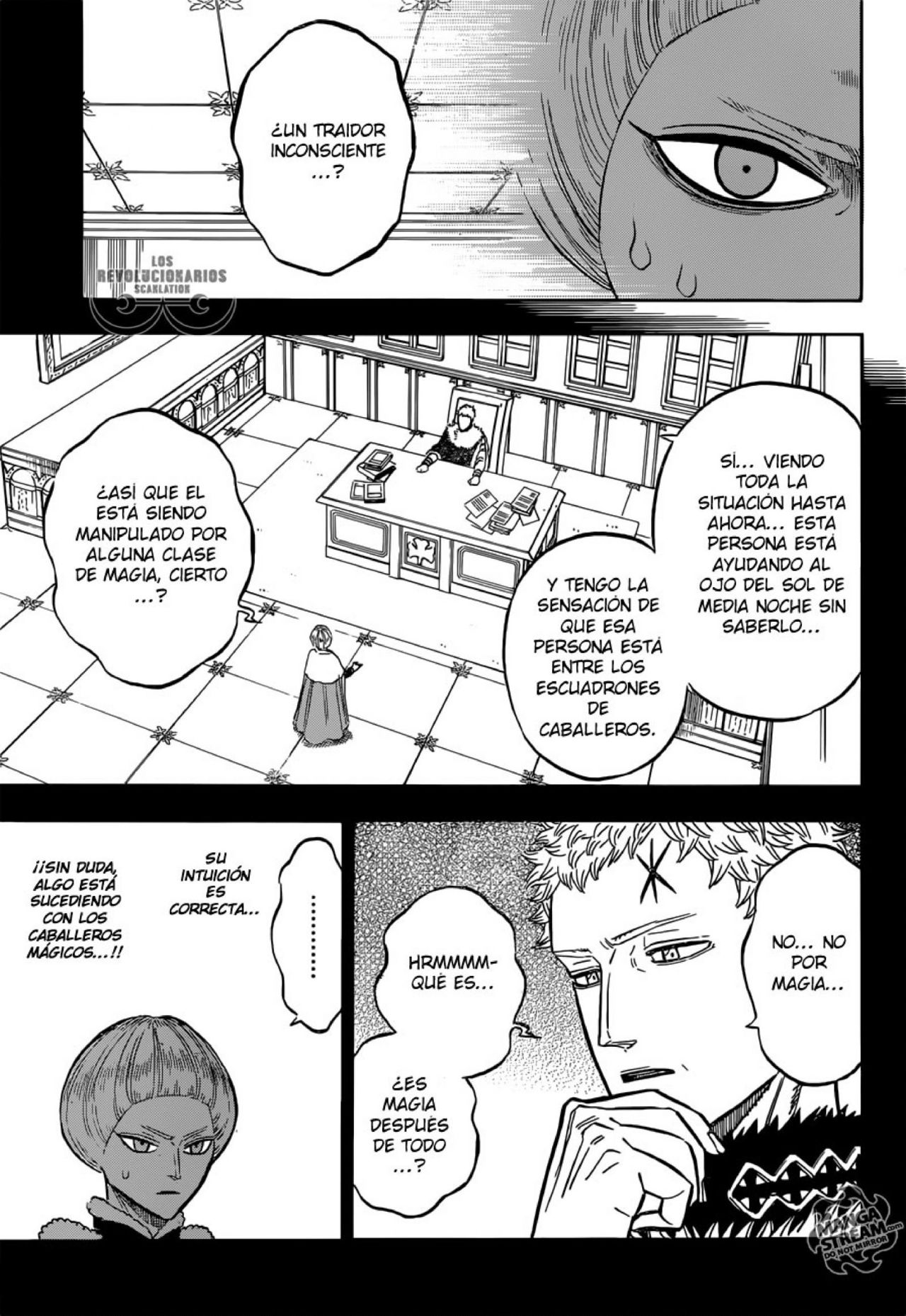 Read Black Clover (es) Manga Online