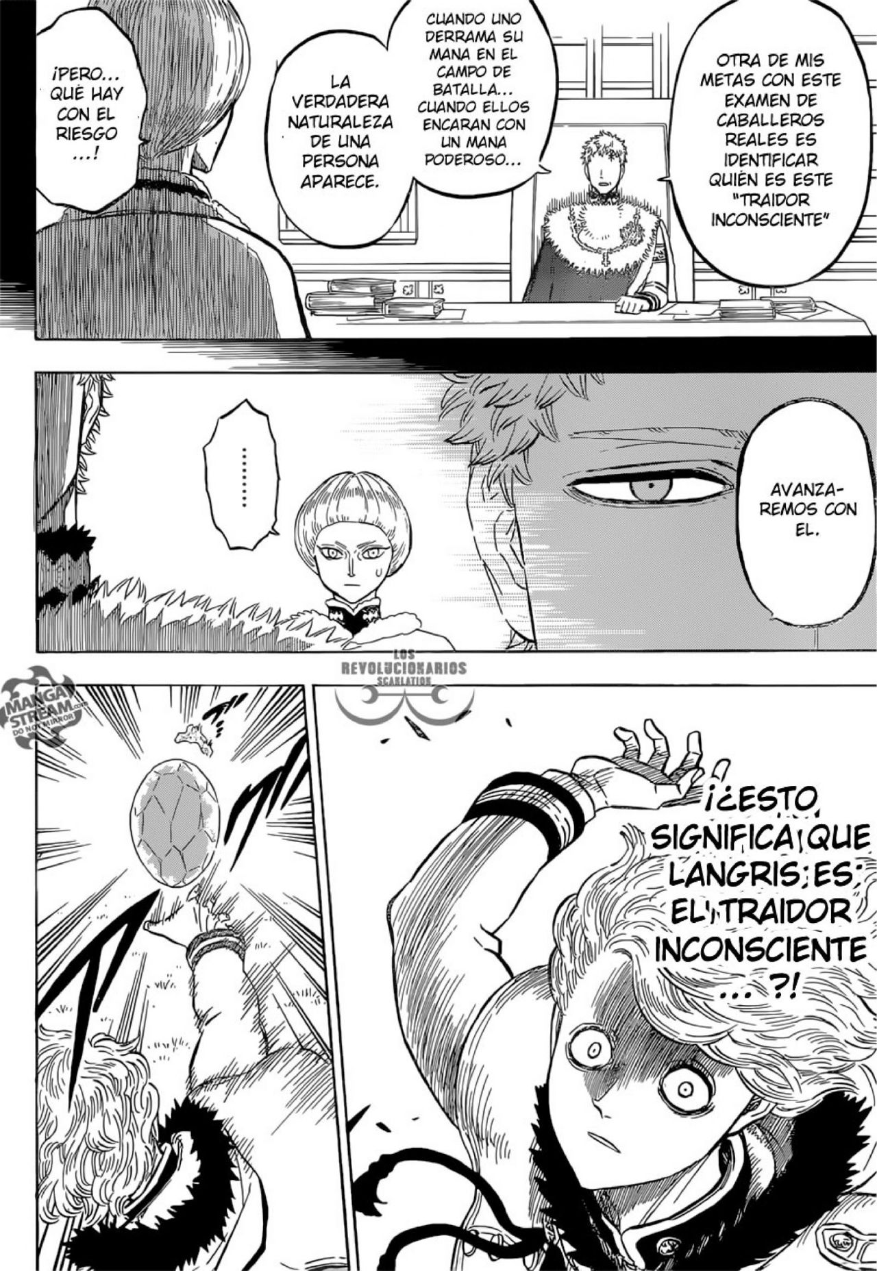 Read Black Clover (es) Manga Online