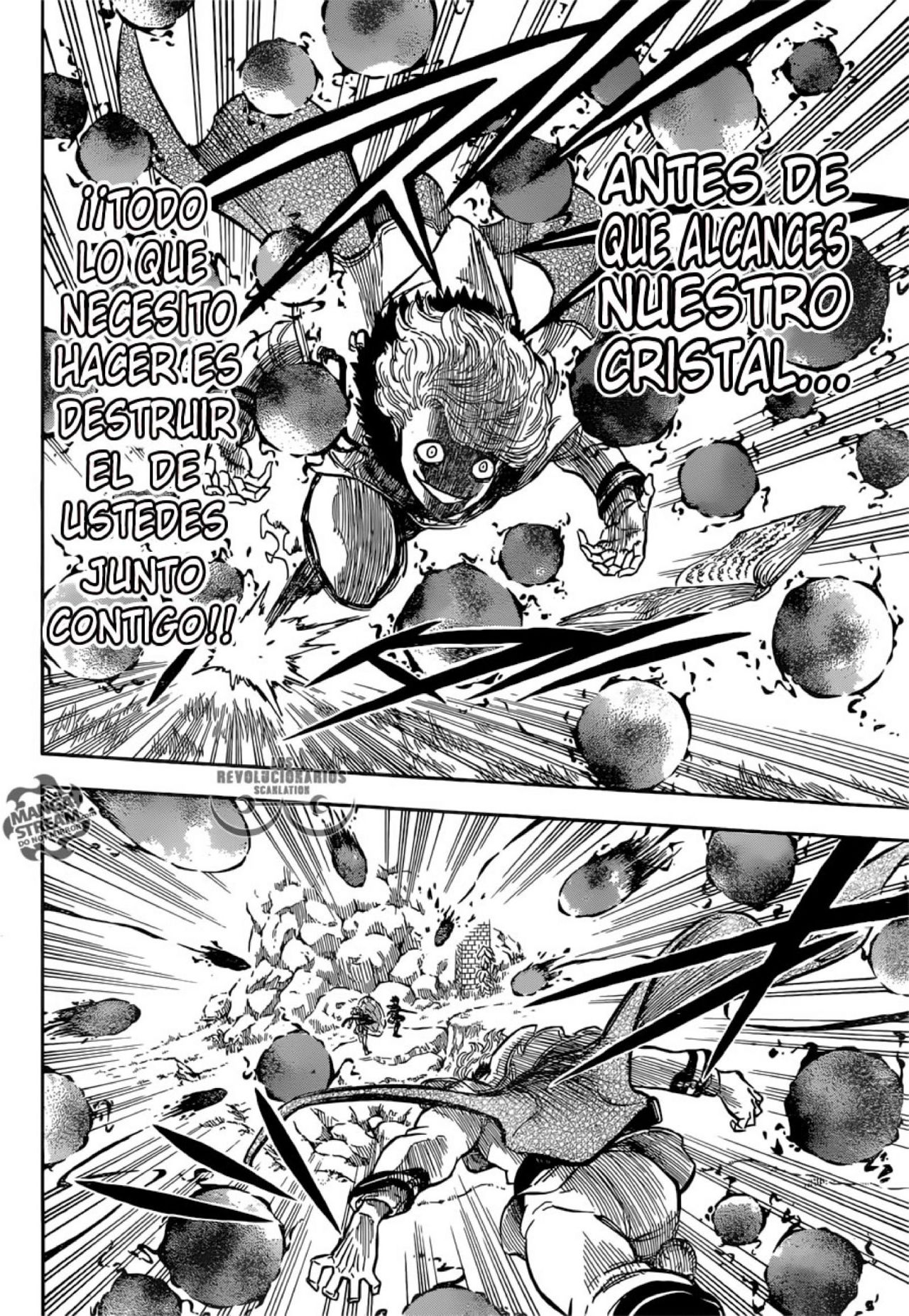 Read Black Clover (es) Manga Online