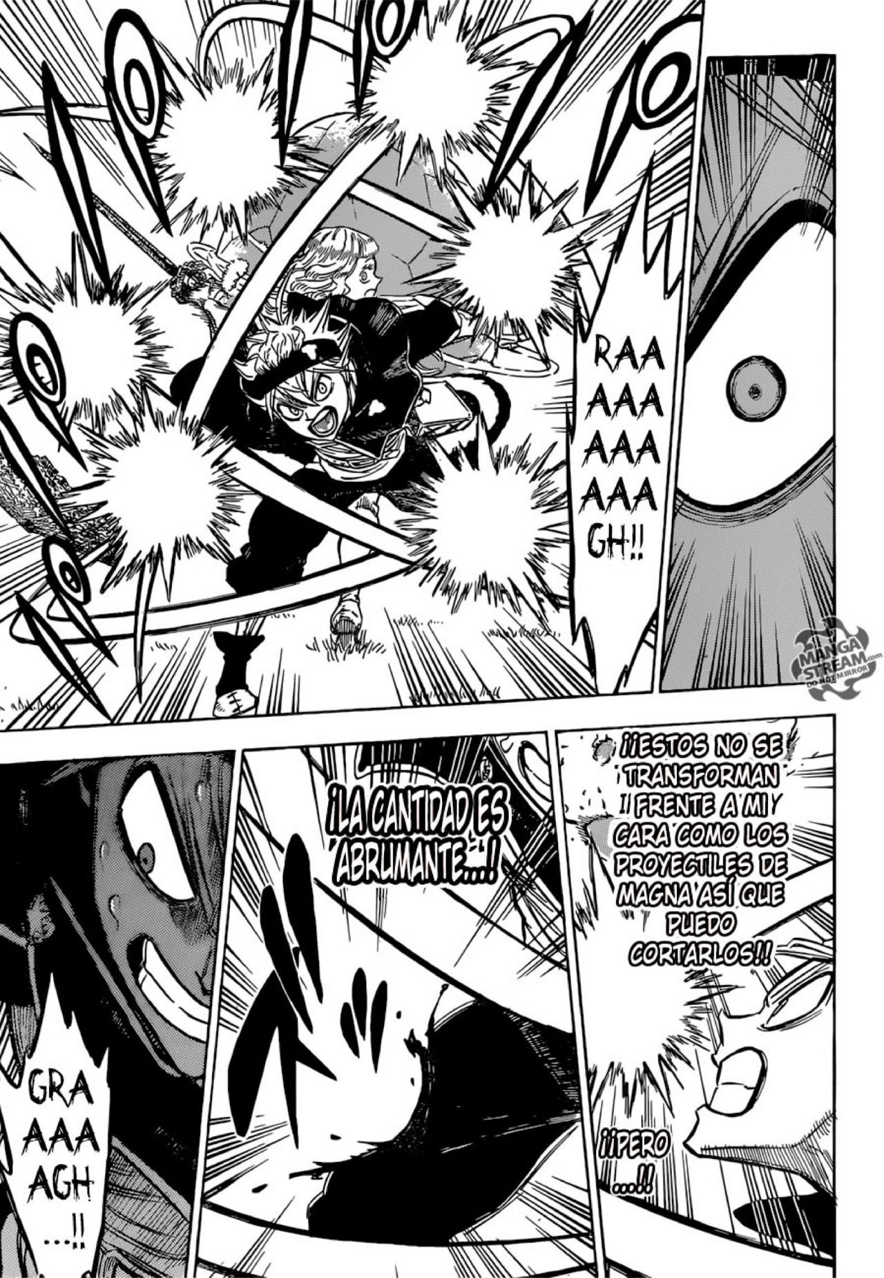 Read Black Clover (es) Manga Online