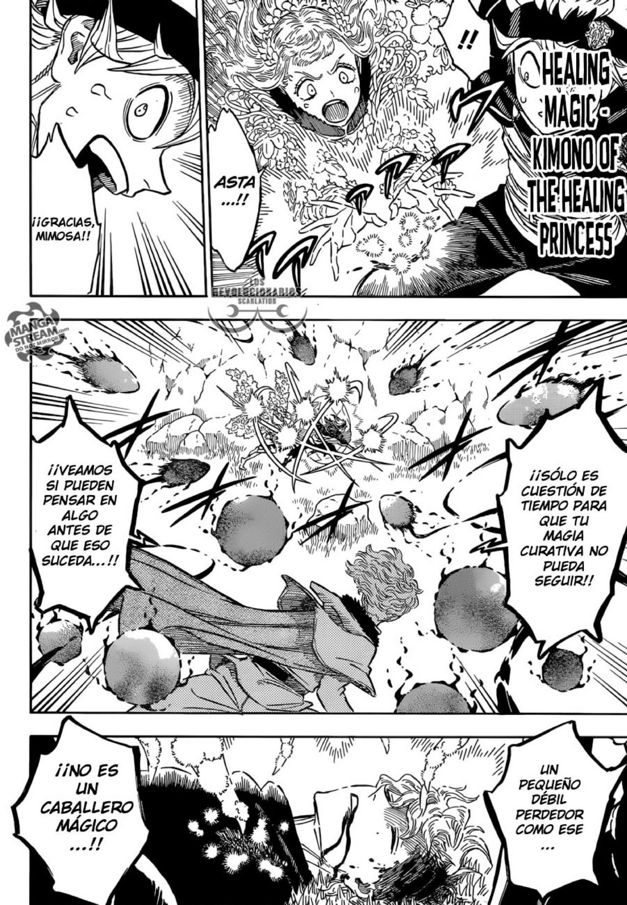 Read Black Clover (es) Manga Online