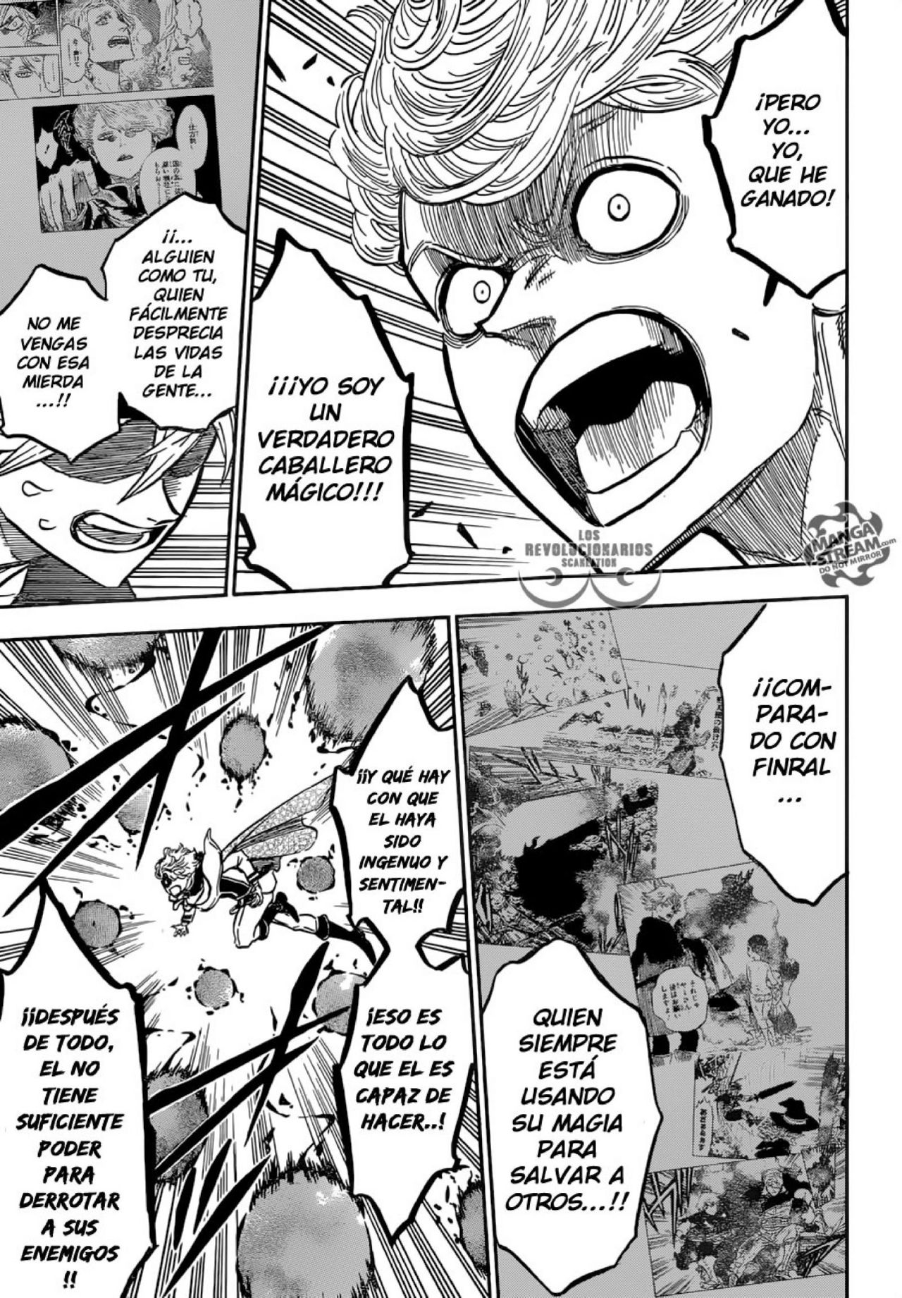 Read Black Clover (es) Manga Online