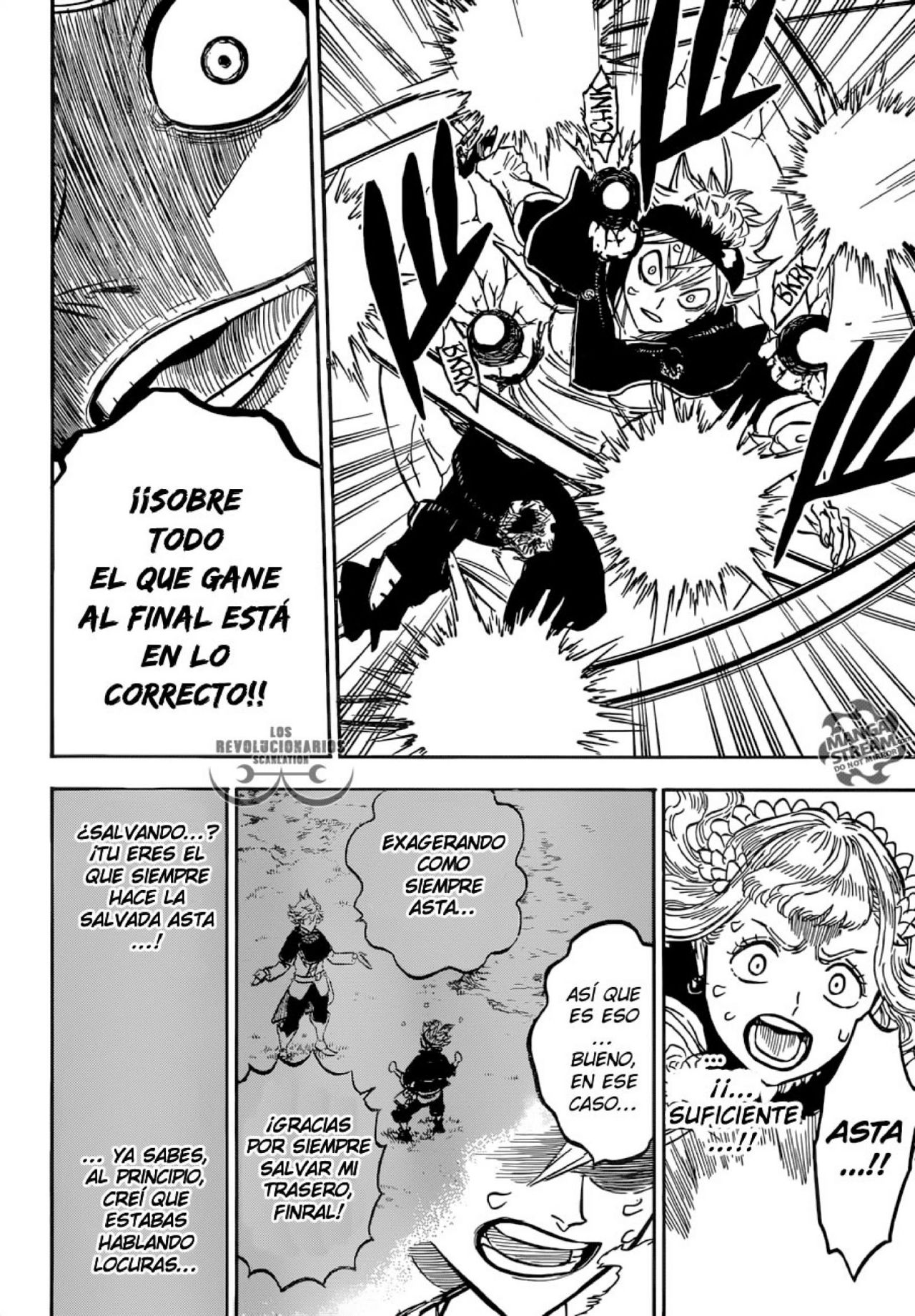 Read Black Clover (es) Manga Online