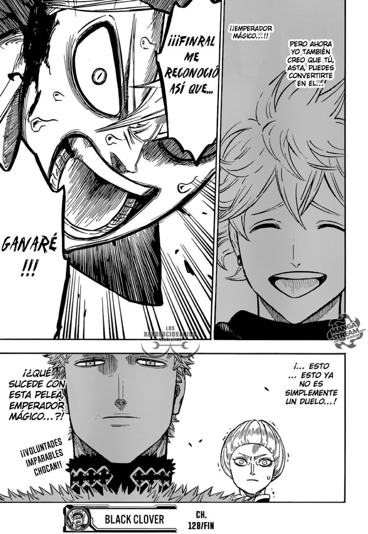 Read Black Clover (es) Manga Online