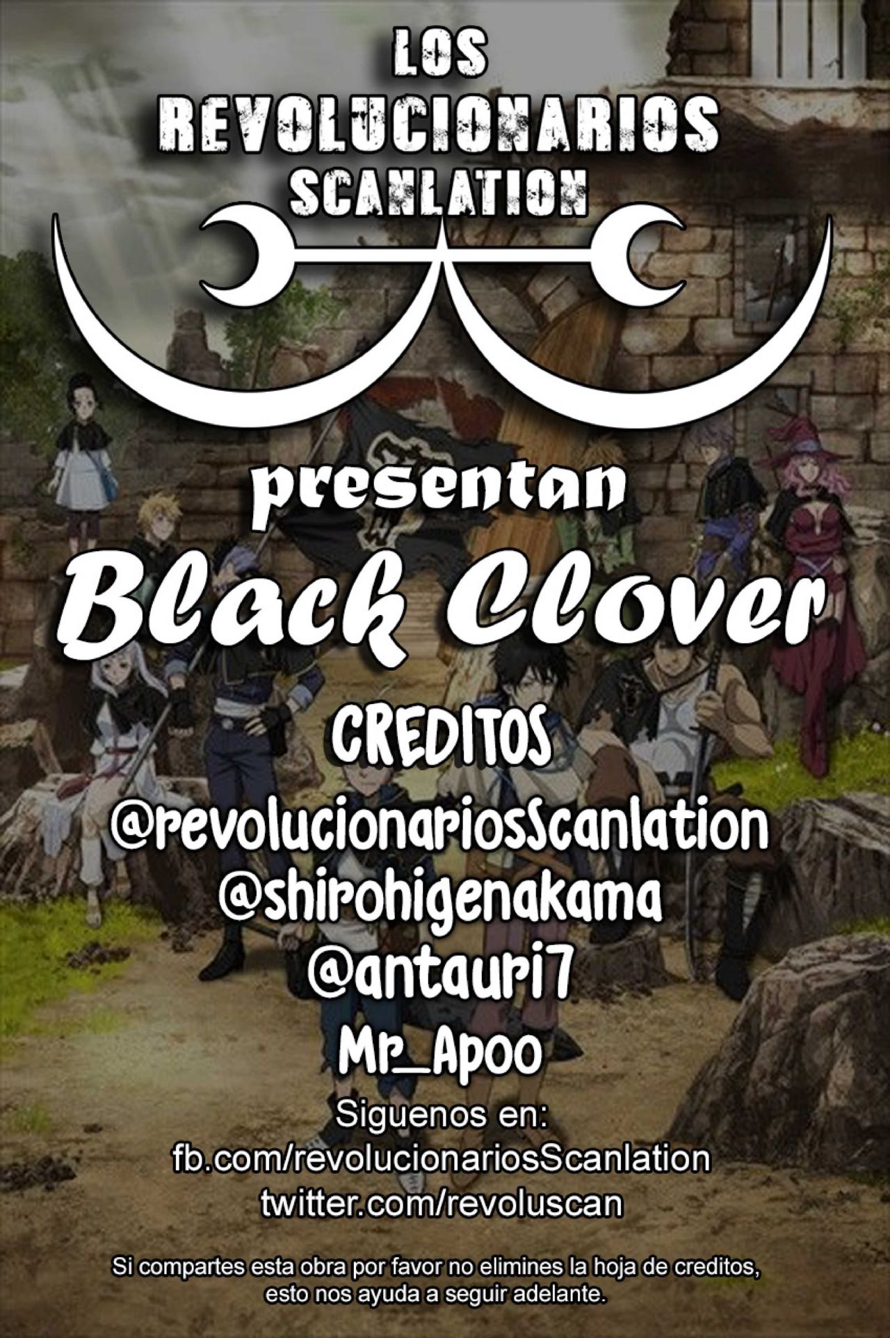 Read Black Clover (es) Manga Online