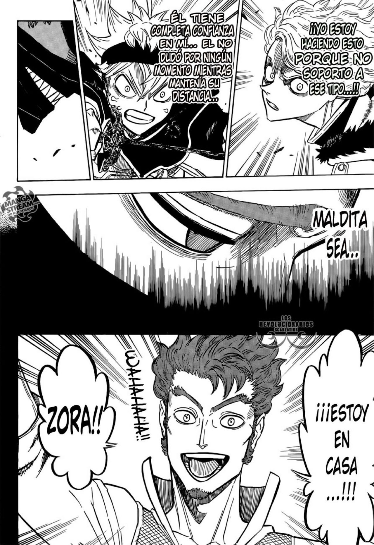 Read Black Clover (es) Manga Online