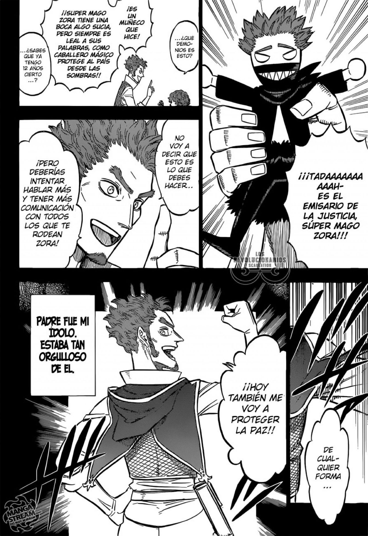 Read Black Clover (es) Manga Online