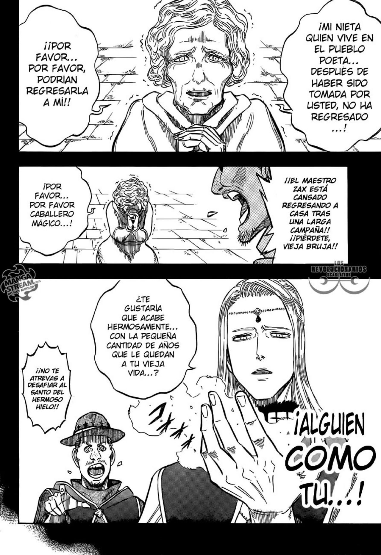 Read Black Clover (es) Manga Online