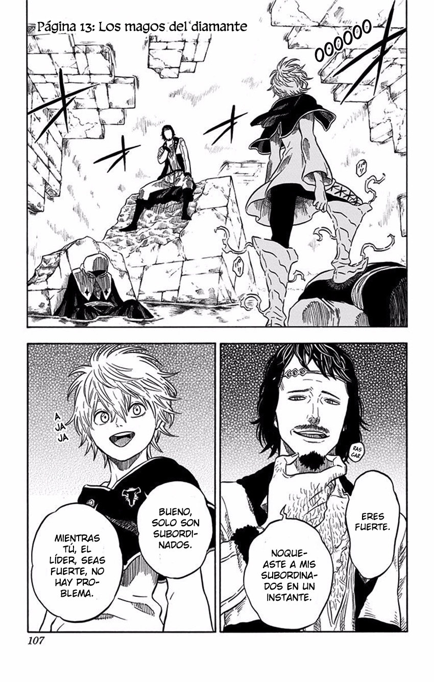 Read Black Clover (es) Manga Online