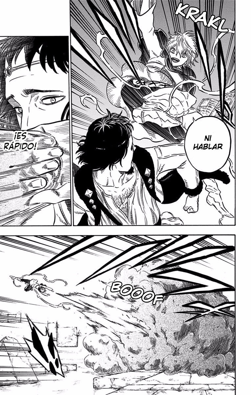 Read Black Clover (es) Manga Online