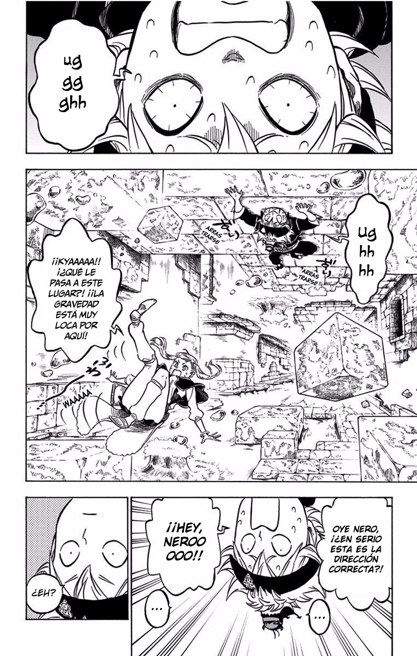 Read Black Clover (es) Manga Online