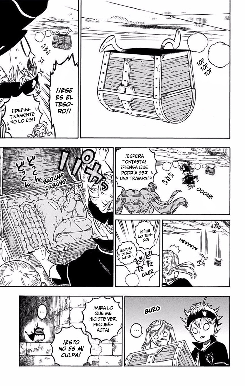 Read Black Clover (es) Manga Online