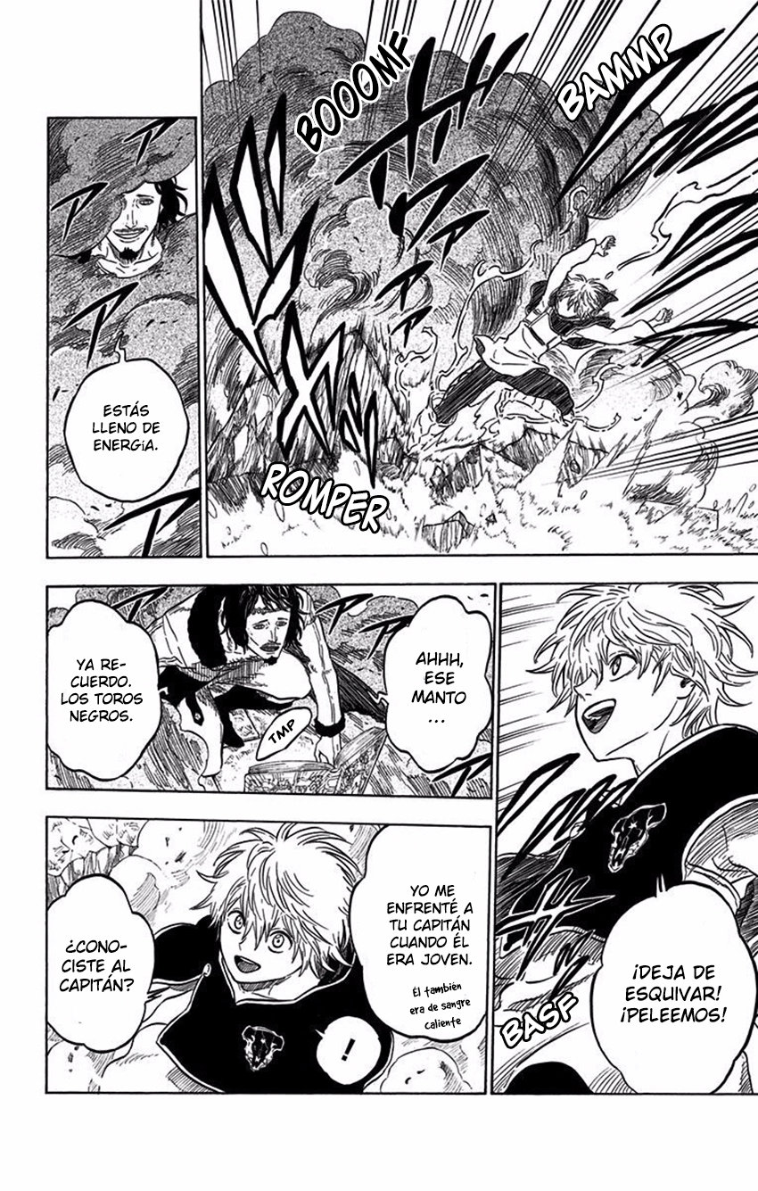 Read Black Clover (es) Manga Online