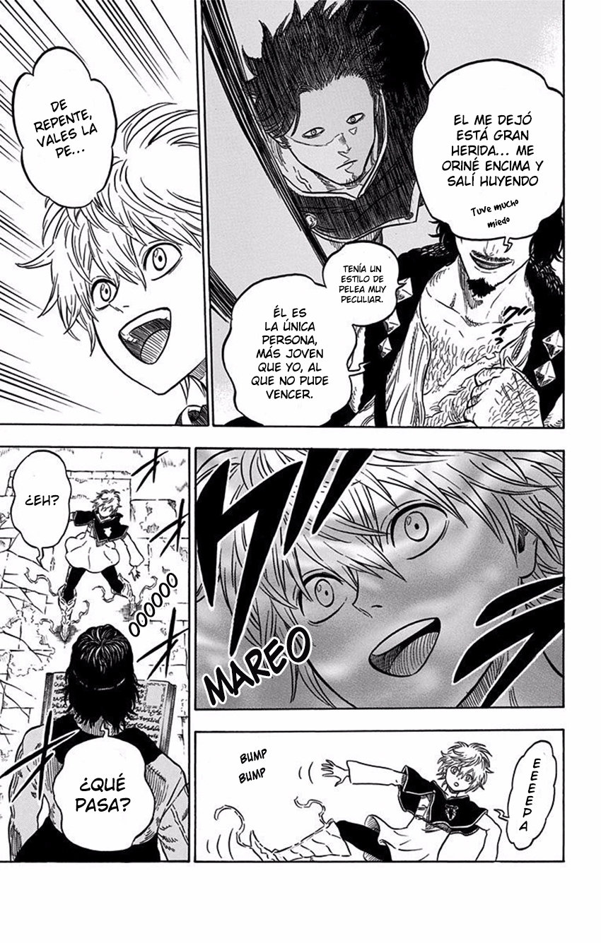 Read Black Clover (es) Manga Online