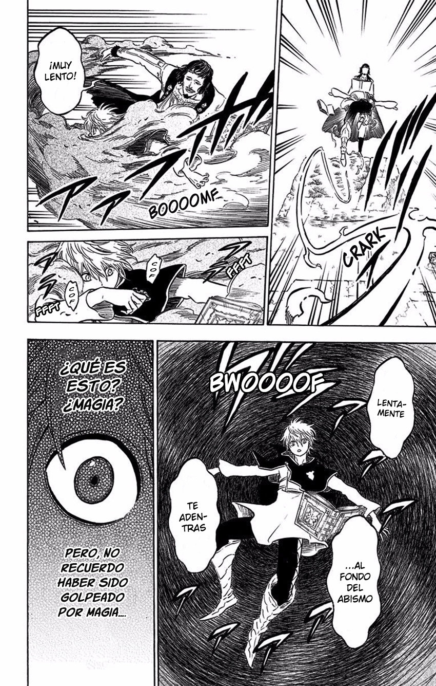 Read Black Clover (es) Manga Online