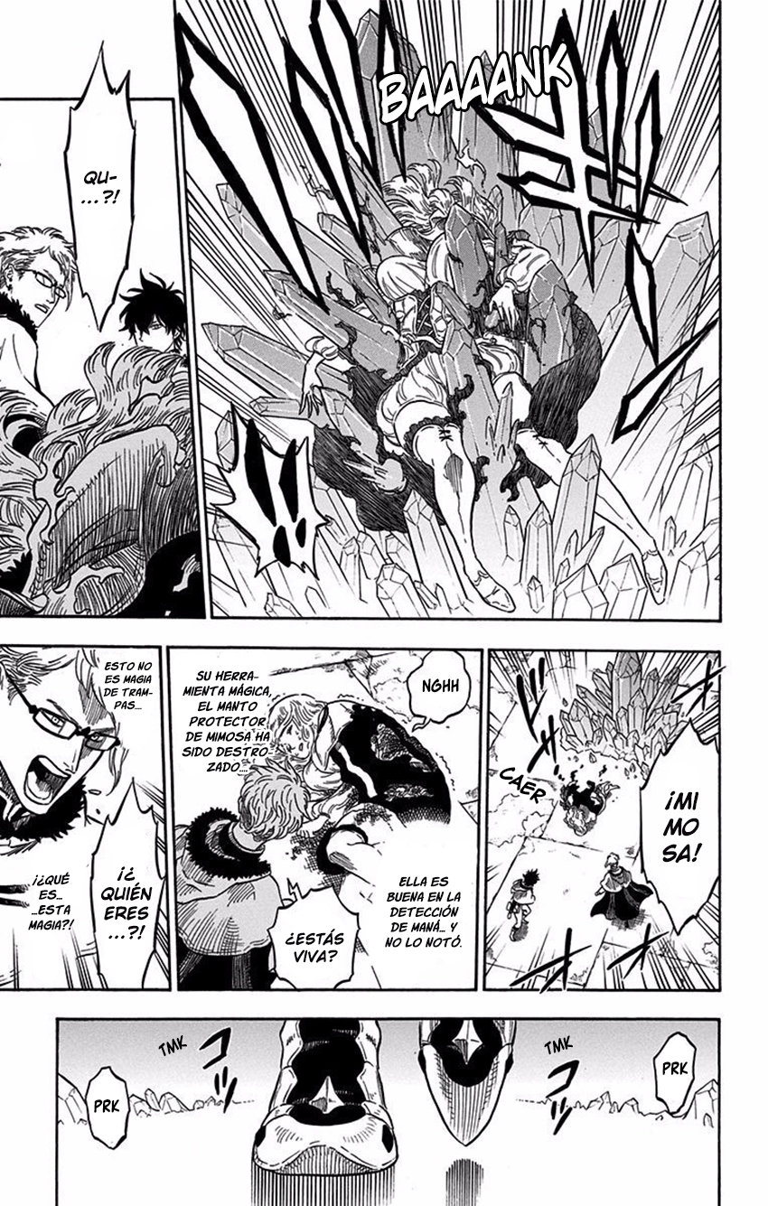 Read Black Clover (es) Manga Online