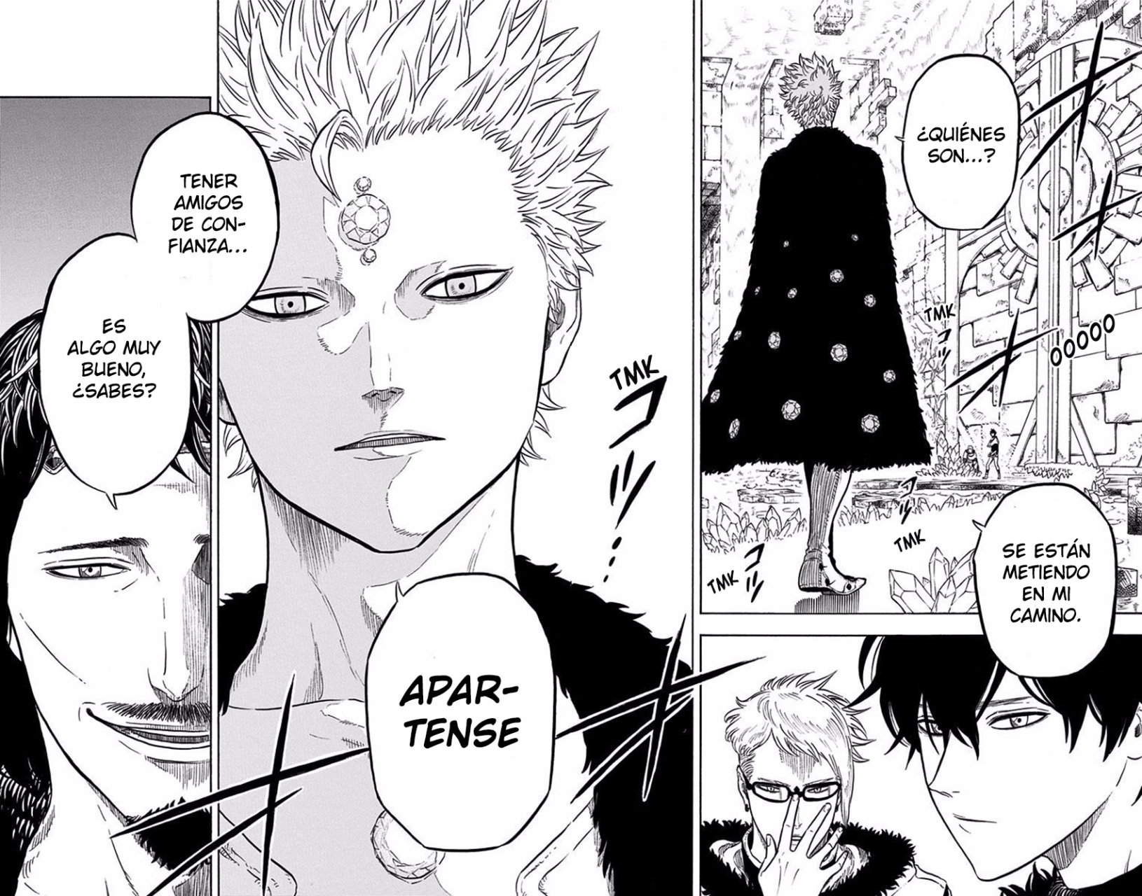 Read Black Clover (es) Manga Online