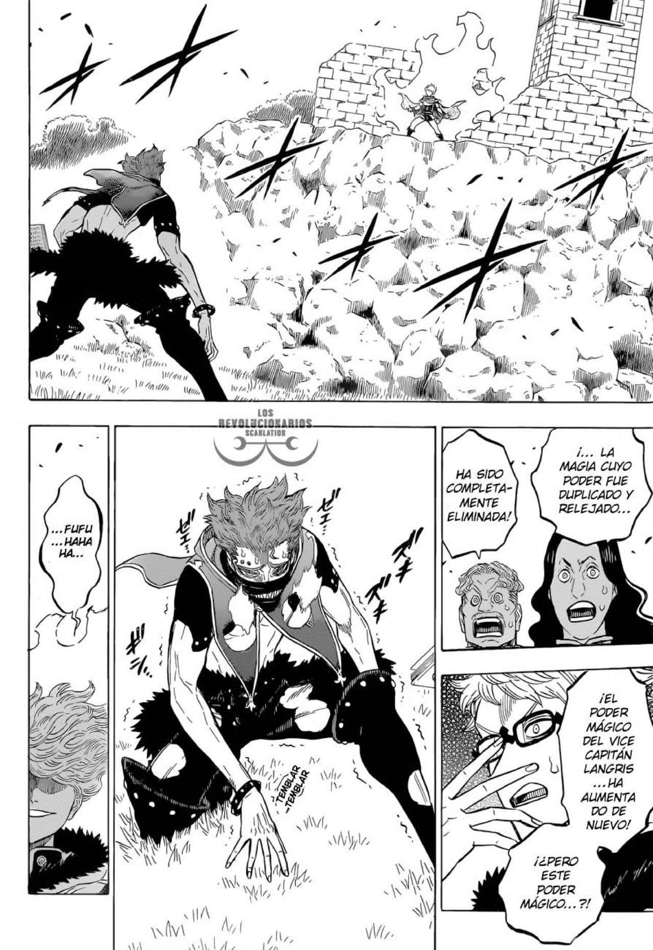 Read Black Clover (es) Manga Online