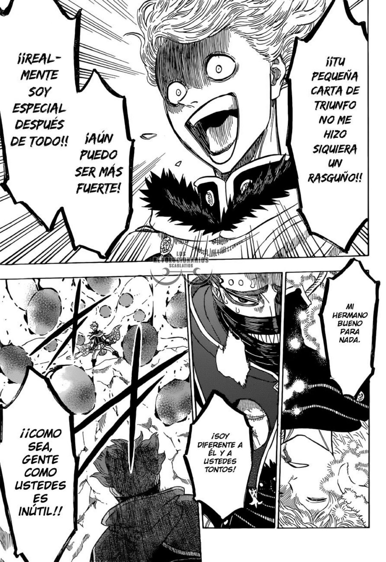 Read Black Clover (es) Manga Online